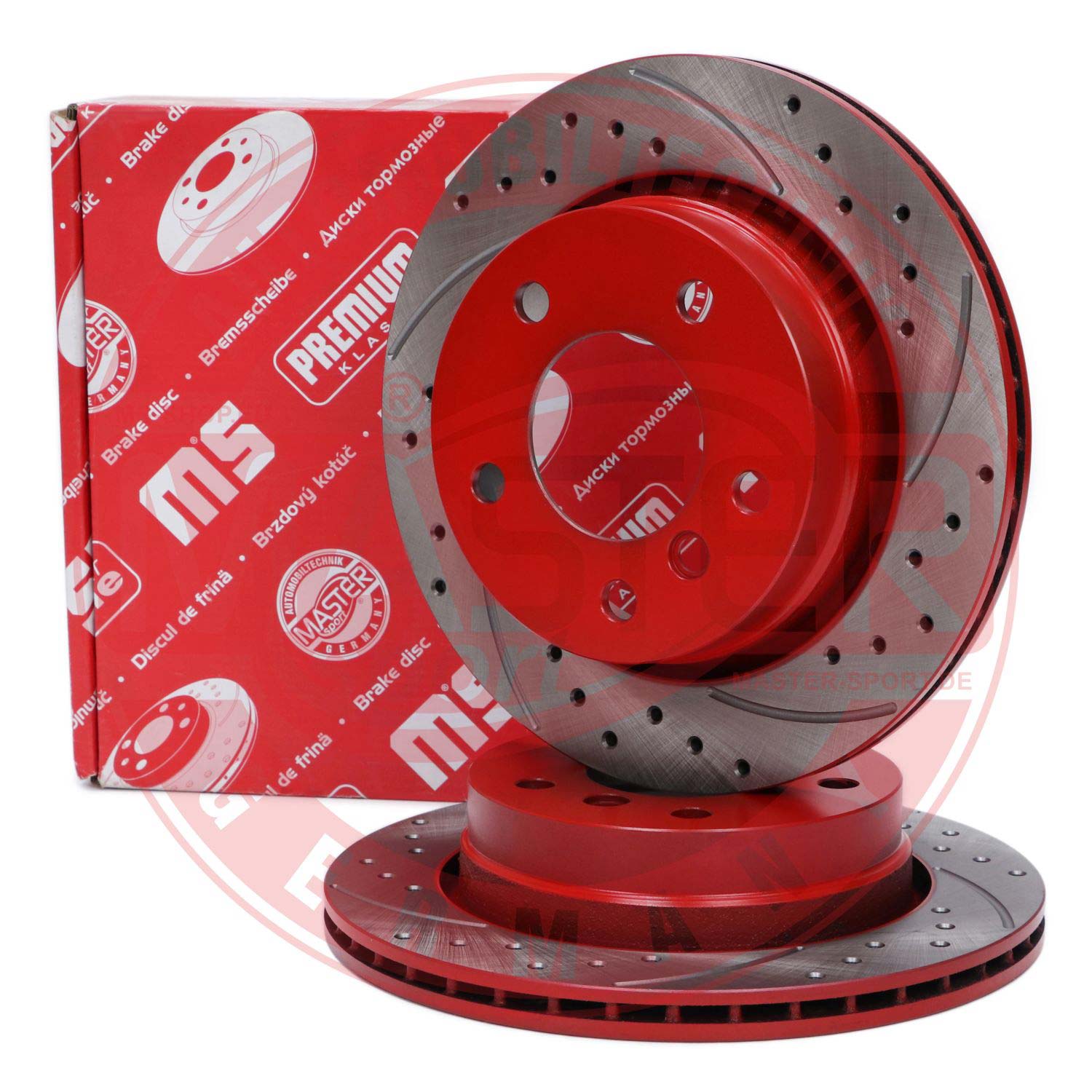 Disc frana MASTERSPORT GERMANY 24011901071SE-SET-MS